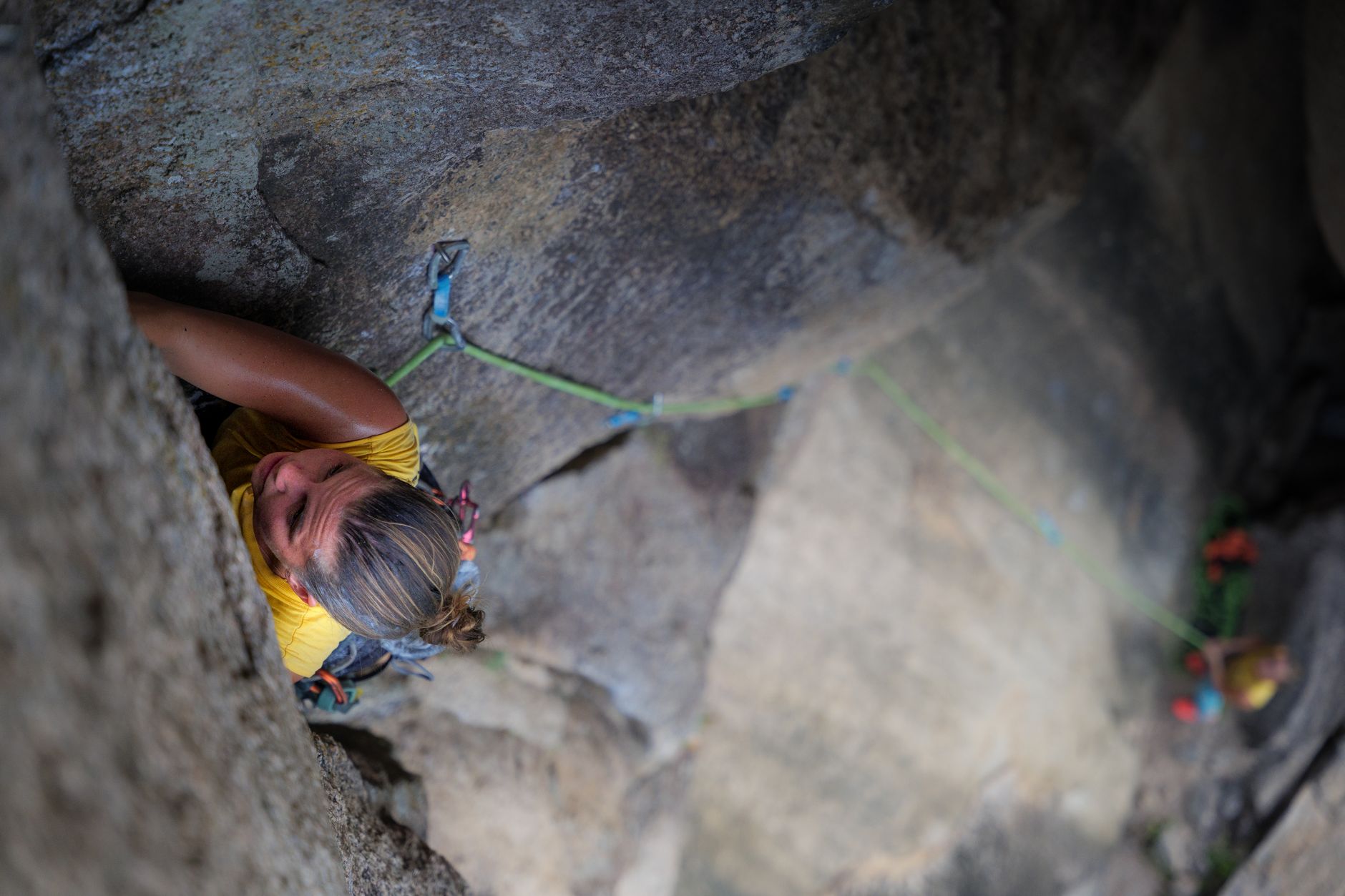 Petzl Reverso — Climbing review photo