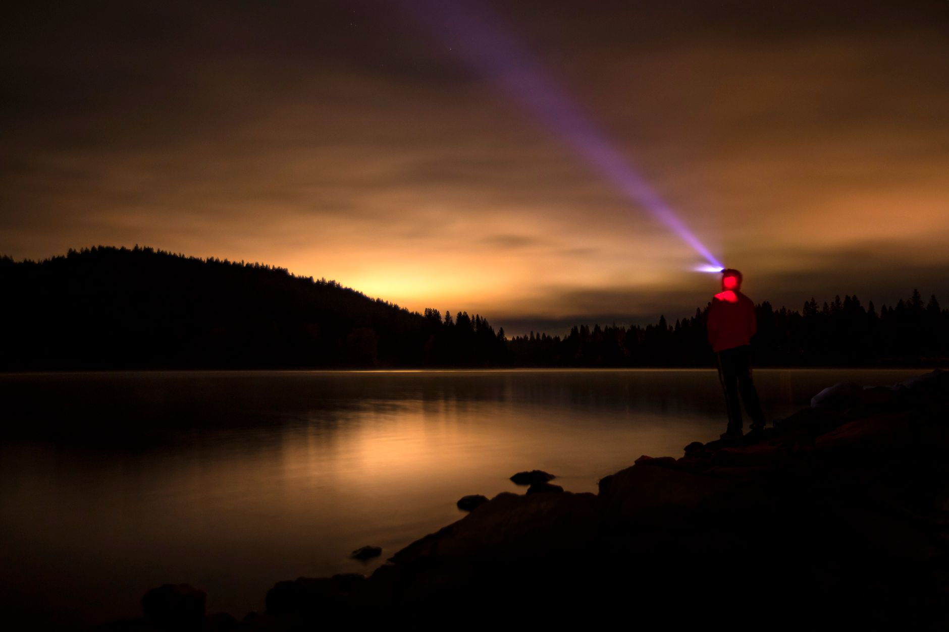 Petzl Actik Core — Lighting review photo