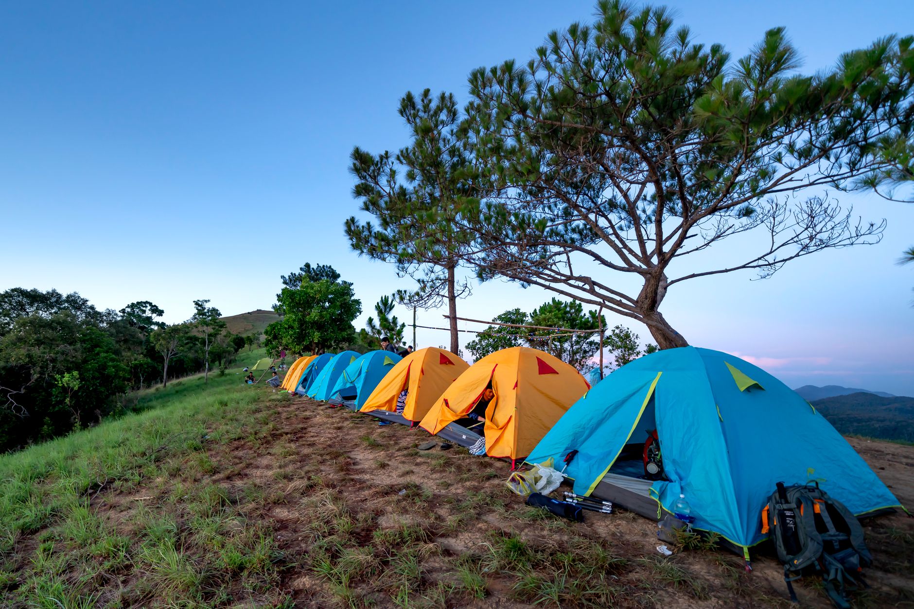 Sea to Summit Aeros Premium Pillow — Sleeping review photo