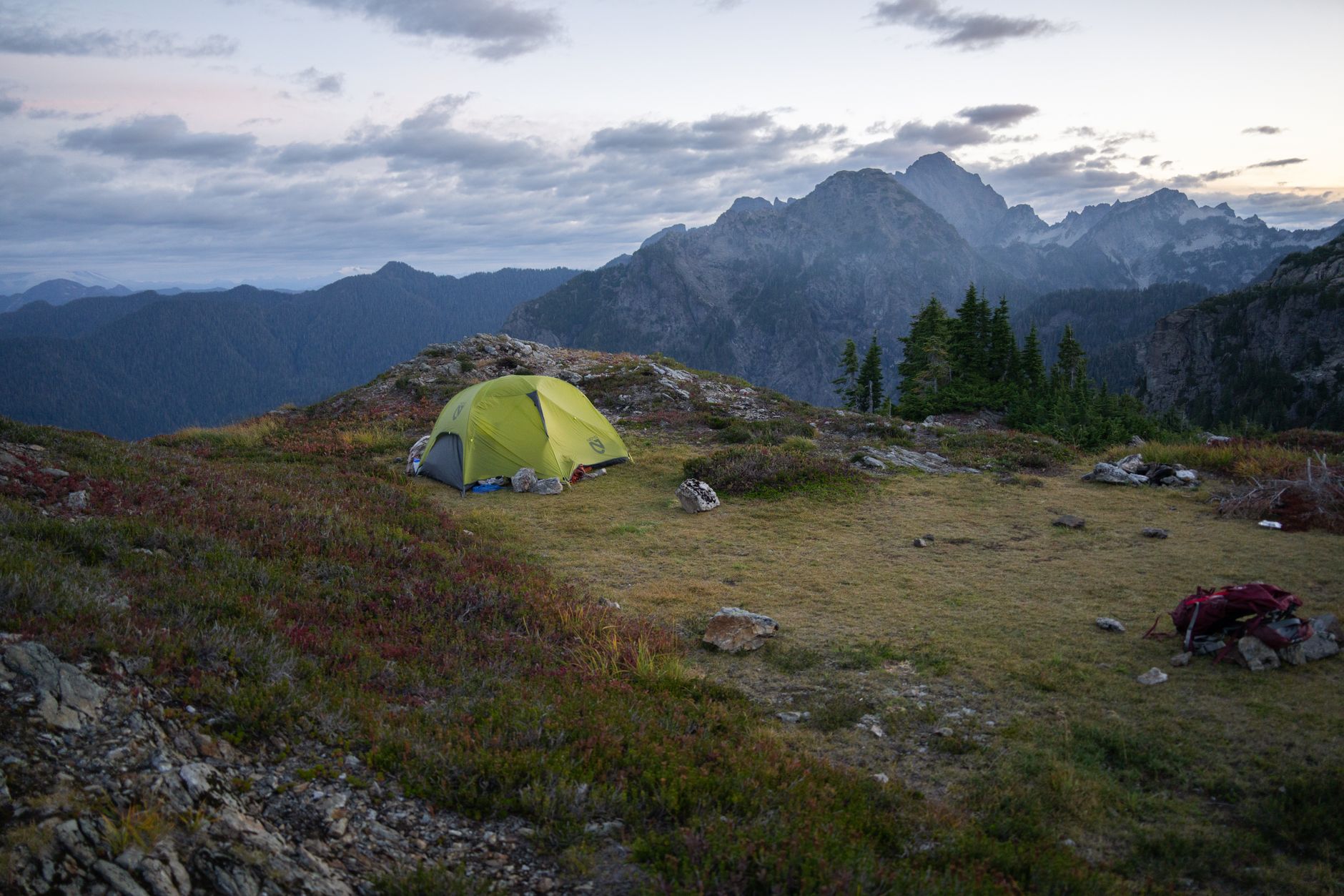 NEMO Hornet 2P Tent — Tents review photo